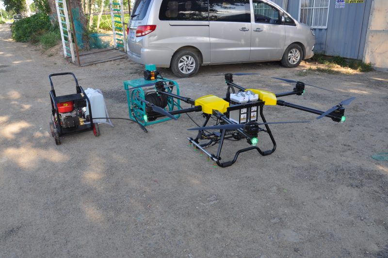 Most popular buildings cleaning drone  Solar panels cleaning drone   JTC150 - Image 6