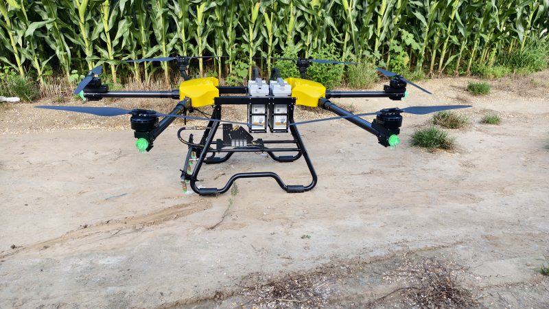Most popular buildings cleaning drone  Solar panels cleaning drone   JTC150 - Image 5