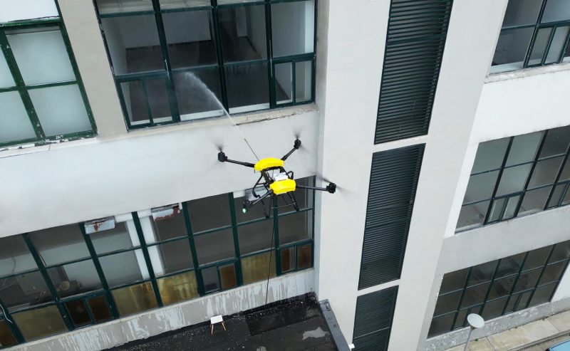 cleaning drone  Roof  Wall Building Cleaning windows cleaning drone JTC 100 - Image 2