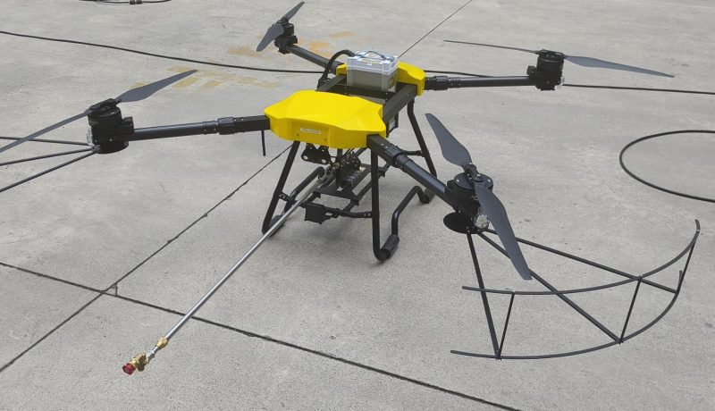 cleaning drone  Roof  Wall Building Cleaning windows cleaning drone JTC 100 - Image 4