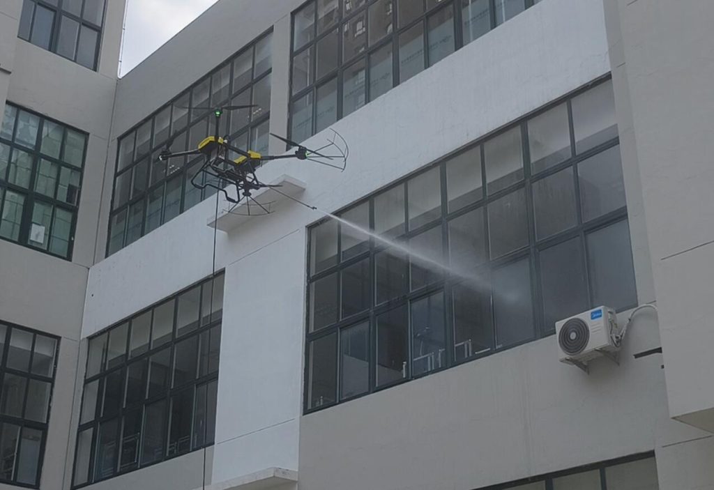 High building cleaning drone,cleaning drone cleaning drone JTC100